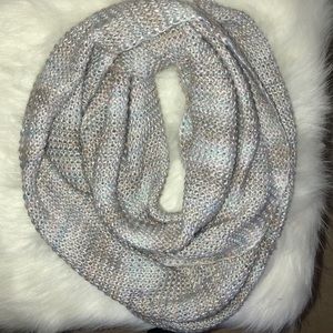 Steve Madden multicolored infinity scarf